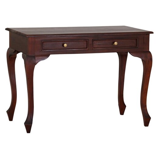 Picture of Annalise Timber Desk, Mahogany Kayu Estate