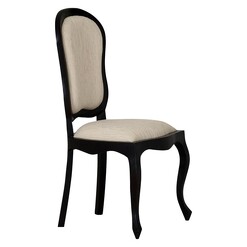 Picture of Annalise Timber Dining Chair, Chocolate Mahogany Kayu Estate