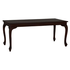 Picture of Annalise Timber Dining Table, Chocolate Mahogany Kayu Estate