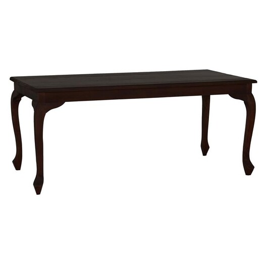 Picture of Annalise Timber Dining Table, Chocolate Mahogany Kayu Estate