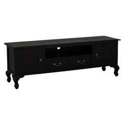 Picture of Annalise Timber Entertainment Unit, Chocolate Mahogany Kayu Estate