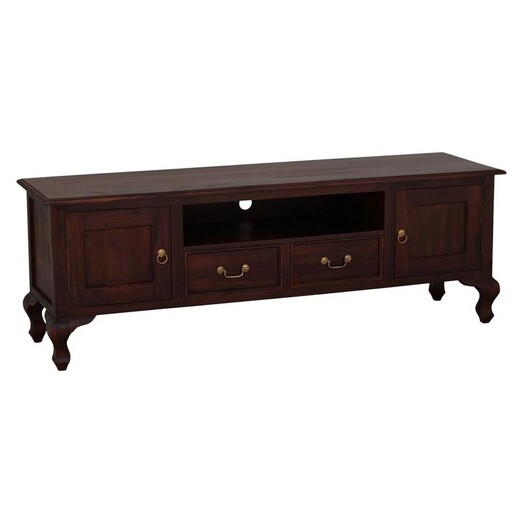 Picture of Annalise Timber Entertainment Unit, Mahogany Kayu Estate