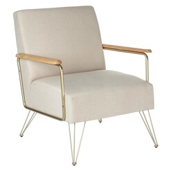 Picture of Annen Upholstered Armchair Fabric Assorted Zanui Collection