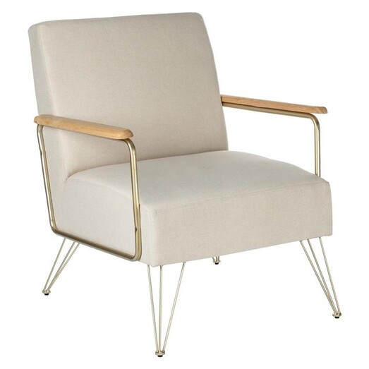 Picture of Annen Upholstered Armchair Fabric Assorted Zanui Collection