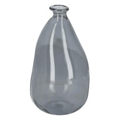 Picture of Anner Narrow Glass Vase in Blue by Vida & Co.