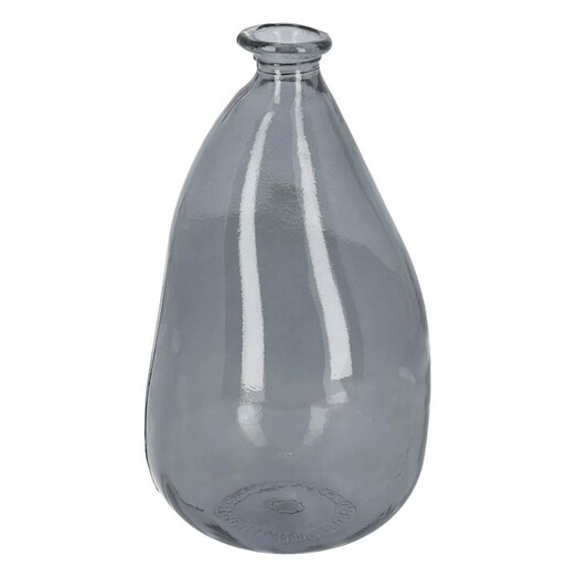 Picture of Anner Narrow Glass Vase in Blue by Vida & Co. Picture of Anner Narrow Glass Vase in Blue by Vida & Co.