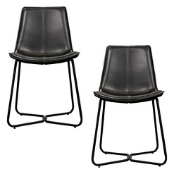 Picture of Annika Set of 2 Dining Chairs Polyurethane Assorted Castle Road Interiors