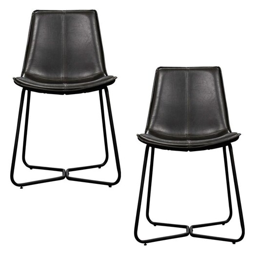 Picture of Annika Set of 2 Dining Chairs Polyurethane Assorted Castle Road Interiors
