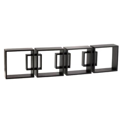 Picture of Ansel Wall Shelf, Brown Wood Casa Uno