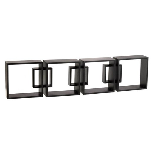 Picture of Ansel Wall Shelf, Brown Wood Casa Uno
