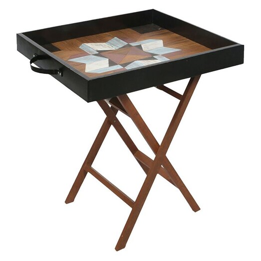 Picture of Antol Tray Table Wood Brown Casa Uno
