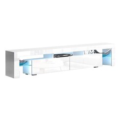 Picture of Anton LED Entertainment Unit MDF White Resort Living