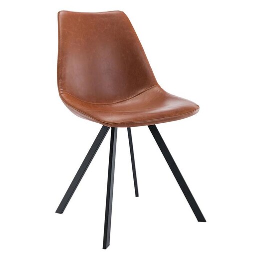 Picture of Archie Dining Chair, Leatherette Faux Leather Assorted Life Interiors