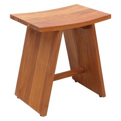 Picture of Archie Stool Wood Teak Hudson Furniture