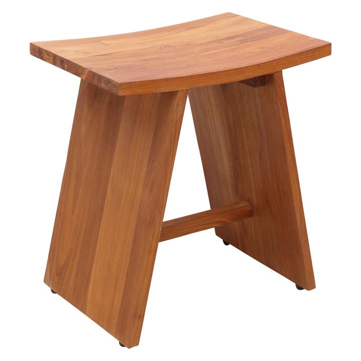 Picture of Archie Stool Wood Teak Hudson Furniture