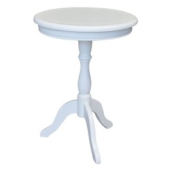 Picture of Aria Side Table Wood Assorted Jac Home Living