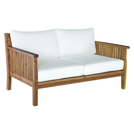 Picture of Arizona 2.5 Seater Outdoor Sofa Wood Natural QFurniture