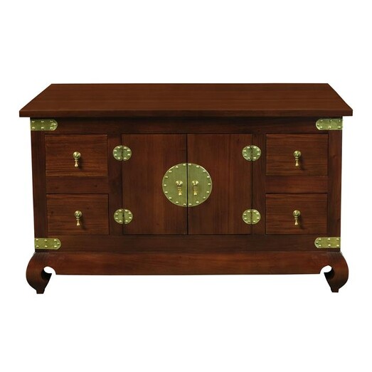 Picture of Arriaga Carved Sideboard in Mahogany by Kayu Estate