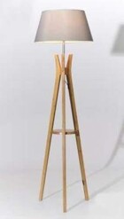 Picture of Arrowhead Classic Tripod Floor Lamp - Natural