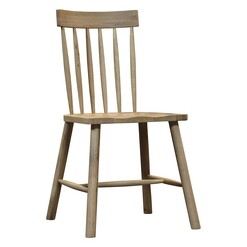 Picture of Artheus Oak Dining Chair Wood Natural Castle Road Interiors