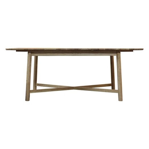 Picture of Artheus Oak Extendable Dining Table Wood Natural Castle Road Interiors