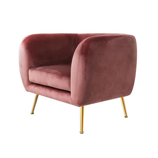 Picture of Artiss Armchair Lounge Sofa Arm Chair Accent Chairs Armchairs Couch Velvet Pink