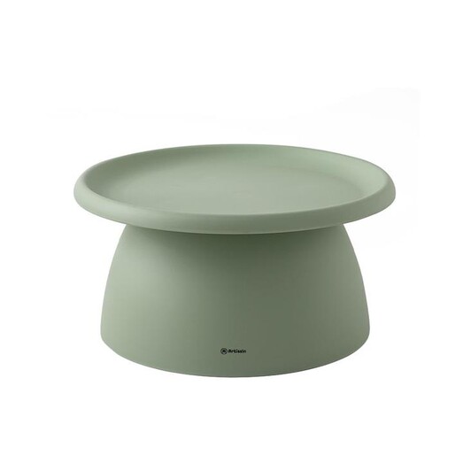 Picture of ArtissIn Coffee Table Mushroom Nordic Round Large Side Table 70CM Green