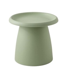 Picture of ArtissIn Coffee Table Mushroom Nordic Round Small Side Table 50CM Green