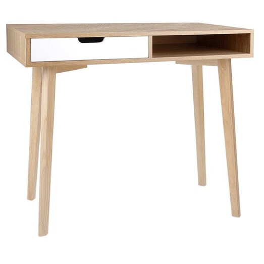 Picture of Artur Desk, Natural MDF Wood Resort Living