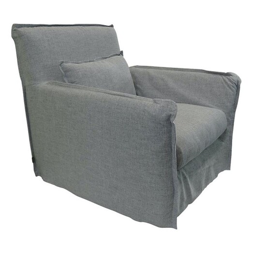 Picture of Aruba Armchair Fabric Dover Grey Searles Homewares Picture of Aruba Armchair Fabric Dover Grey Searles Homewares