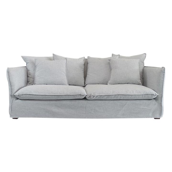 Picture of Aruba Sofa Polyester Dover Grey Searles Homewares