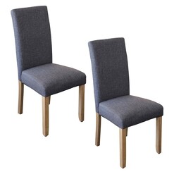 Picture of Ashton Dining Chair (Set of 2) Fabric Beige Dover Mason