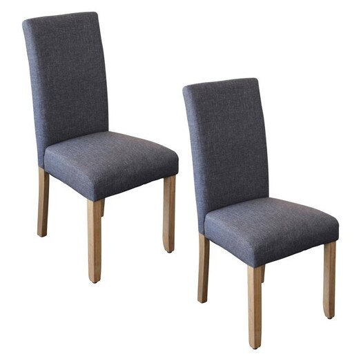 Picture of Ashton Dining Chair (Set of 2) Fabric Beige Dover Mason