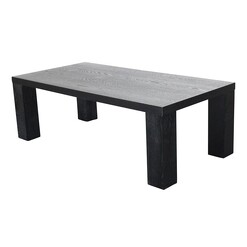 Picture of Aspen Coffee Table in Black by Dover Mason