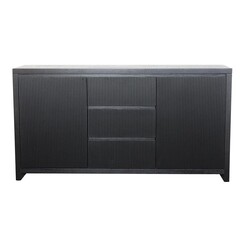 Picture of Aspen Sideboard Buffet in Black by Dover Mason