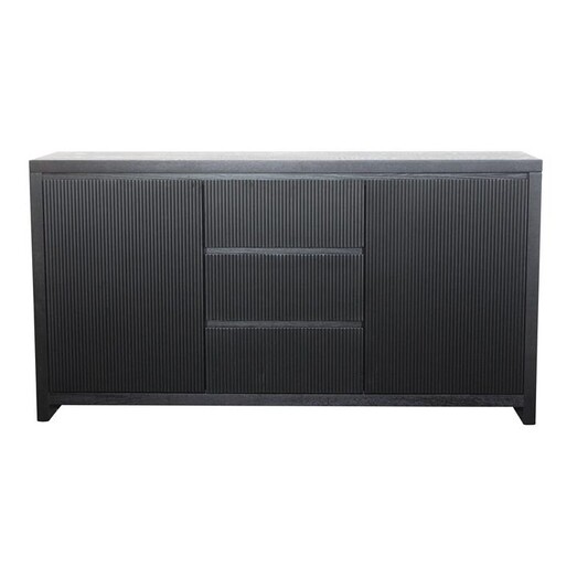 Picture of Aspen Sideboard Buffet in Black by Dover Mason Picture of Aspen Sideboard Buffet in Black by Dover Mason
