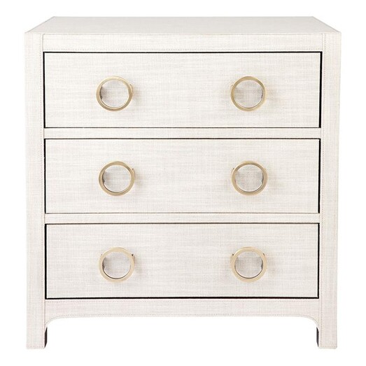 Picture of Astley Bedside Table MDF Assorted CAFE Lighting & Living