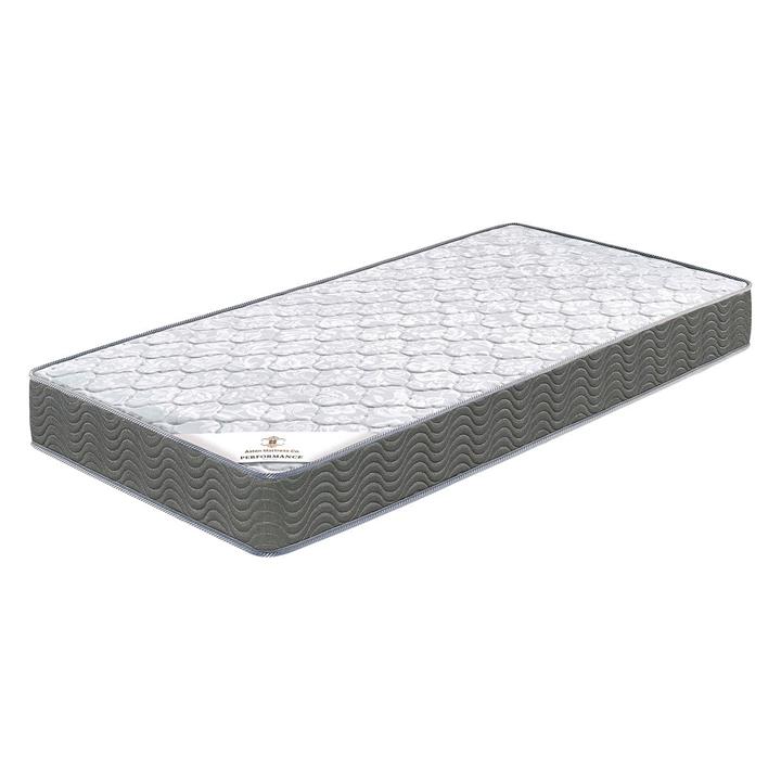 Picture of Aston Performance Single Mattress Fabric Grey/White Dover Mason