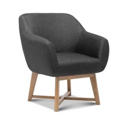 Picture of Aston Tub Accent Chair Charcoal