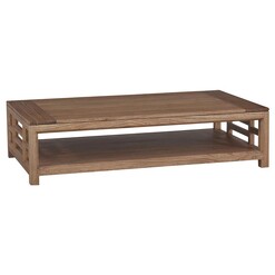 Picture of Astrid Timber Coffee Table Wood Mindi Brown Mise En Scene