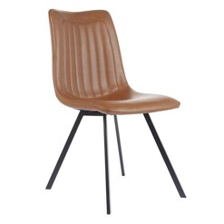 Picture of Atanas Faux Leather Dining Chair Set Assorted Bay Road Designs