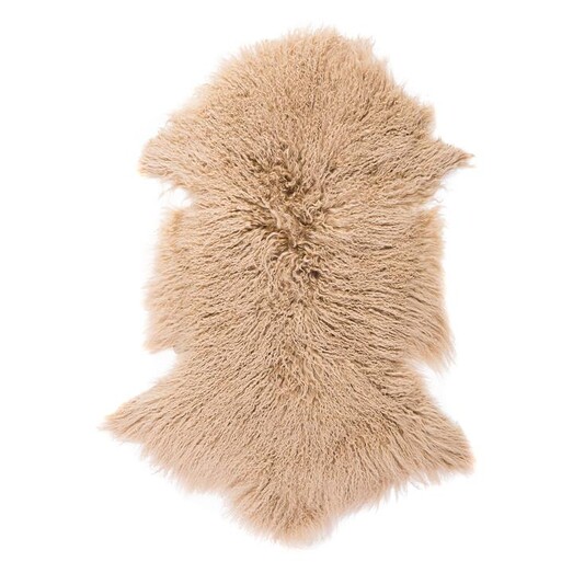 Picture of Atlan Mongolian Sheepskin in Brown by Zanui HOME