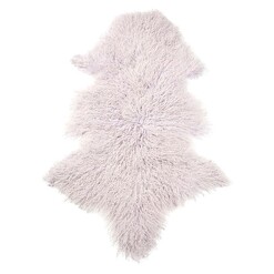 Picture of Atlan Mongolian Sheepskin in Lavender by Zanui HOME