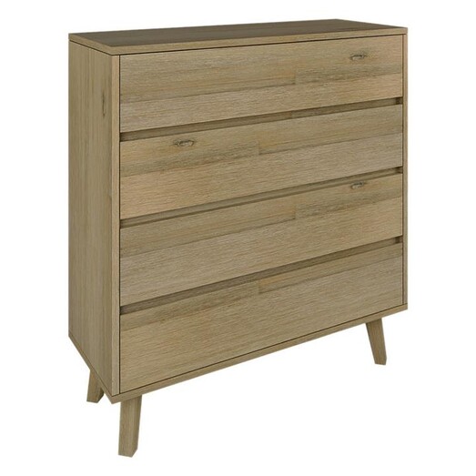 Picture of Atlee Wooden Chest of Drawers in Light Brown by Dover Mason Picture of Atlee Wooden Chest of Drawers in Light Brown by Dover Mason