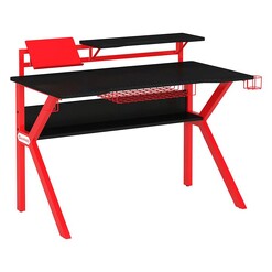 Picture of Atour Gaming Desk MDF Red/Black UBiZ Furniture