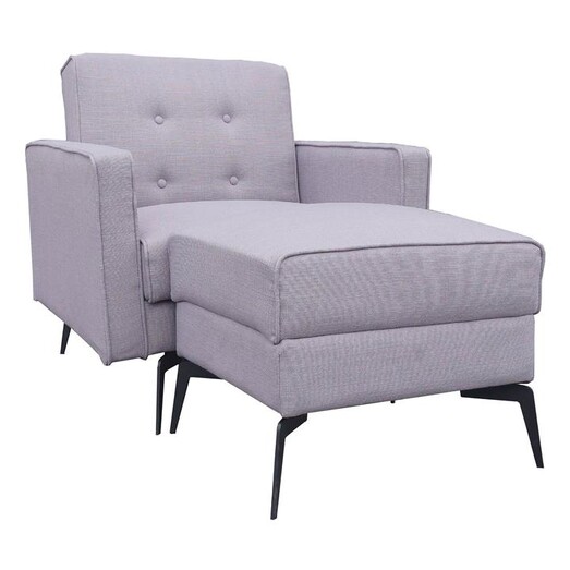 Picture of Attiq Single Sofa Bed, Light Brown Polyester HEQS