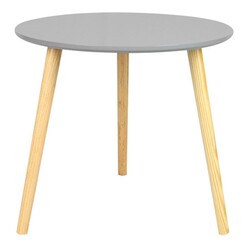 Picture of Aura Large Round Coffee Table, Grey MDF Assorted HelloFurniture