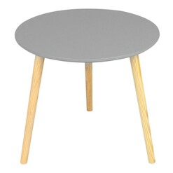 Picture of Aura Round Coffee Table, Grey, Medium MDF Assorted HelloFurniture