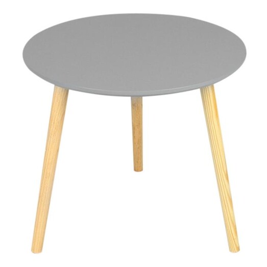 Picture of Aura Round Coffee Table, Grey, Medium MDF Assorted HelloFurniture Picture of Aura Round Coffee Table, Grey, Medium MDF Assorted HelloFurniture