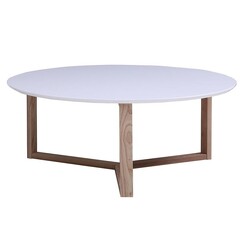 Picture of Aurora Oak Coffee Table Natural/White HOMESTAR